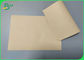 Zatwierdzony przez FDA niebielony papier pakowy o gramaturze 80 m2 i gramaturze 120 g / m2 Papier bambusowy do pakowania żywności