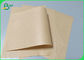 Wysoka wytrzymałość 120g Brązowe torby na zakupy z papieru pakowego do recyklingu