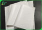 Biały papier pakowy MG bez fluorescencji FDA FSC Papier do pakowania żywności z pulpy drzewnej