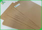 Mocna rolka papieru pakowego o gramaturze 80 g / m2 i gramaturze 100 g / m2 Zatwierdzona przez Fda brązowa rolka papieru kraftowego