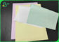 Ścier drzewny Żółty niebieski 48 g / m2 52 g / m2 Puste rolki papieru samokopiującego do drukowania paragonów