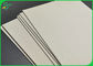 Szara płyta prasowana o gramaturze 1250 g / m2, twarda, grubość 2 mm Arkusze ze słomy