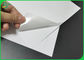 Druk atramentowy Półbłyszczący samoprzylepny papier o gramaturze 80 Gsm do tworzenia etykiet produktów
