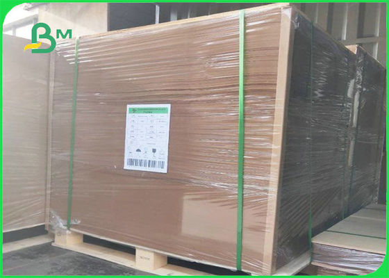 Biodegradowalna płyta kraftowa z folii PE o gramaturze 300 g / m2 + 15 g do pakowania żywności