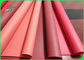 Papier pakowy wielokrotnego użytku nadający się do prania tkanin 0,55 mm Kolor czerwony 150 cm