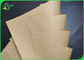 Dobra sztywność 60gsm 80gsm Brązowy papier pakowy w rolkach Materiał kopert nadający się do recyklingu