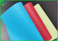 Solidne kolorowe tektura origami Virgin Pulp 220grs Manila Cardboard Rames