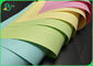 Gładka powierzchnia Przyjazny dla środowiska papier kolorowy o gramaturze 70 g / m2 i gramaturze 80 g / m2 na kartkę z życzeniami