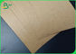 Rozmiar A3 / A4 / A5 Dobra sztywność Brązowy papier pakowy w arkuszach