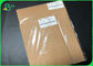 Opakowania na żywność formatu A4 A5 Brązowe niepowlekane arkusze papieru pakowego z certyfikatem FDA