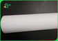 niepowlekany biały papier szerokoformatowy Papier do ploterów atramentowych Rolka 80 g / m2