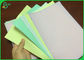 Rozmiar A3 A4 Dostępny papier samokopiujący NCR z różowym, zielonym, niebieskim kolorem