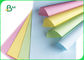 3-warstwowy papier samokopiujący NCR do formularza faktury 50gsm 55gsm Żywy kolor