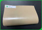 Papier pakowy odporny na tłuszcz 140g + 15g błyszczący papier pakowy powlekany PE w rolce 790 mm