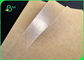 300gsm + 15g PE powlekany tłuszczoodporny papier pakowy do pudełek do burgerów 500 x 700 mm