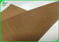 Odporny na zużycie papier pakowy 0,3 mm 0,55 mm nadający się do prania na metkę dżinsową 70 cm x 100 cm