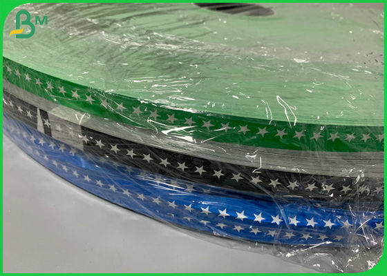 15 mm 60 g papieru słomy wysokiej sztywności wydrukowalny 550 mm FDA