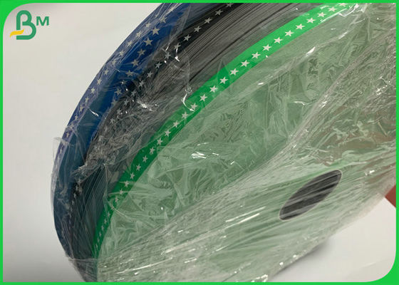 15 mm 60 g papieru słomy wysokiej sztywności wydrukowalny 550 mm FDA