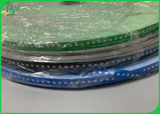 15 mm 60 g papieru słomy wysokiej sztywności wydrukowalny 550 mm FDA