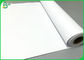 Drukowanie ploterowe 80GSM Biała rolka papieru do plotowania CAD 24 cale * 150 stóp