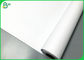 Drukowanie ploterowe 80GSM Biała rolka papieru do plotowania CAD 24 cale * 150 stóp