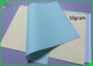 50 gramów 55 gramów kolorowy papier NCR typu CFB z recyklingu do drukowania