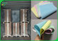 3-częściowy papier do drukowania bezkalkowego NCR z jasnoniebieskim różowym zielonym kolorem