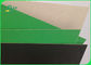 Płyta introligatorska 900 g / m2 1200 g / m2 z 1-stronną czarno-zieloną twardą sztywnością