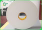 Biodegradowalna bezsmakowa papierowa owijka ze słomy o gramaturze 28 g / m2 45 mm 52 mm FDA Standard