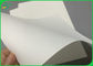Błyszczący wodoodporny papier syntetyczny 100 μm PP do robienia etykiet na biżuterię 570 x 270 mm