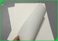 Błyszczący wodoodporny papier syntetyczny 100 μm PP do robienia etykiet na biżuterię 570 x 270 mm
