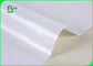 50 g / m2, 60 g / m2, bielony, biały papier pakowy powlekany polietylenem do pakowania soli cukrowej