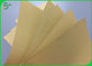 Niepowlekana niebielona rolka papieru pakowego o gramaturze 120 g / m2 z uniwersalnym trwałym