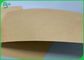 150g 200g Brązowy papier pakowy w rolce do lodów w rolce