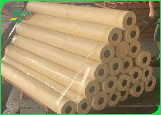 Papier do plotera o gramaturze 45 g / m2 do fabryki odzieży 1,8 m x 250 m Dobra wytrzymałość na rozciąganie