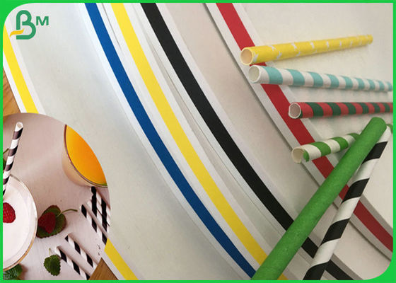 Jumbo Eco-Friendly Papier słomkowy 120g do słomek do smoothie