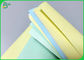 NCR 50gsm Canary Color CFB Bezwęglowa rolka papieru do robienia paragonów