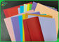 70gsm do 220gsm Kolorowe arkusze papieru rzemieślniczego Manila do rękodzieła