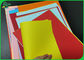 70gsm do 220gsm Kolorowe arkusze papieru rzemieślniczego Manila do rękodzieła