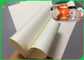 Wysoka luzem 190gr Papierowa miska spożywcza Tektura 30cm 40cm Do wykonania pojemnika na żywność