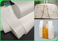 Biały papier do pakowania kanapek o gramaturze 35 - 90 g / m2
