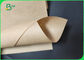 Naturalny brązowy papier pakowy do pakowania żywności o gramaturze 50 g / m2 niepowlekany papier pakowy