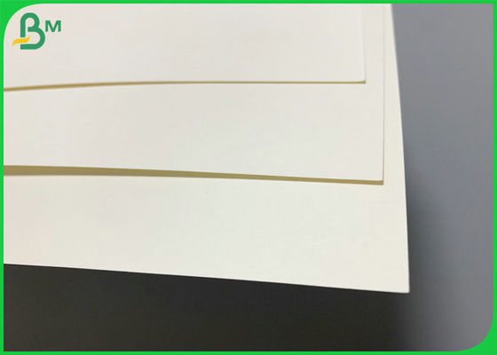 Papier spożywczy powlekany PE o gramaturze 250 g / m2 do kubków i pokrywek do lodów