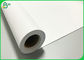 Biała rolka papieru do plotera 620mm x 50m 80gsm 2 cale rdzeń uniwersalny