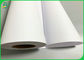 Biała rolka papieru do plotera 620mm x 50m 80gsm 2 cale rdzeń uniwersalny