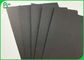 Czarny kolorowy karton Gruby papier 80g 120g do produkcji torebek