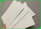 1mm 2mm Grubość 2-stronna laminowana biała płyta Gęsta tekstura do tworzenia puzzli