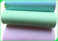 50gsm różowa rolka papieru NCR do umowy sprzedaży o wysokiej jasności 70 × 80cm