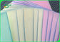 50gsm różowa rolka papieru NCR do umowy sprzedaży o wysokiej jasności 70 × 80cm