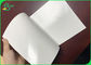 Biały papier pakowy do laminowania PE do pakowania smażonych produktów spożywczych